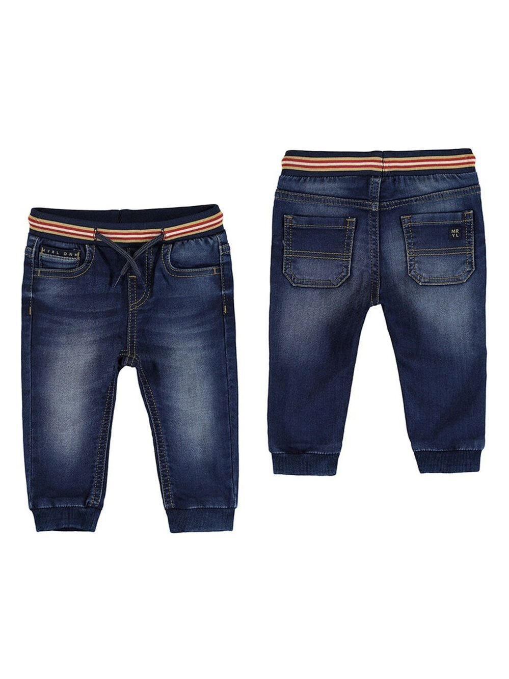Size 18 months Baby Mayoral Dark Blue Kids Denim Pants